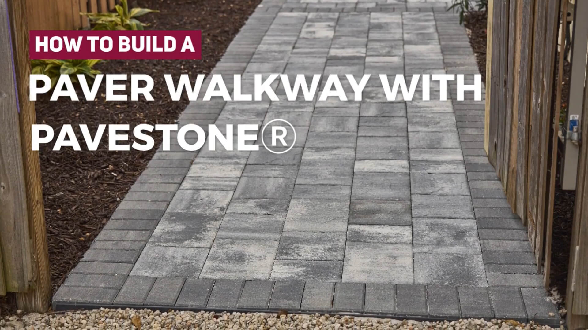 How to Build a New Paver Walkway with Pavestone