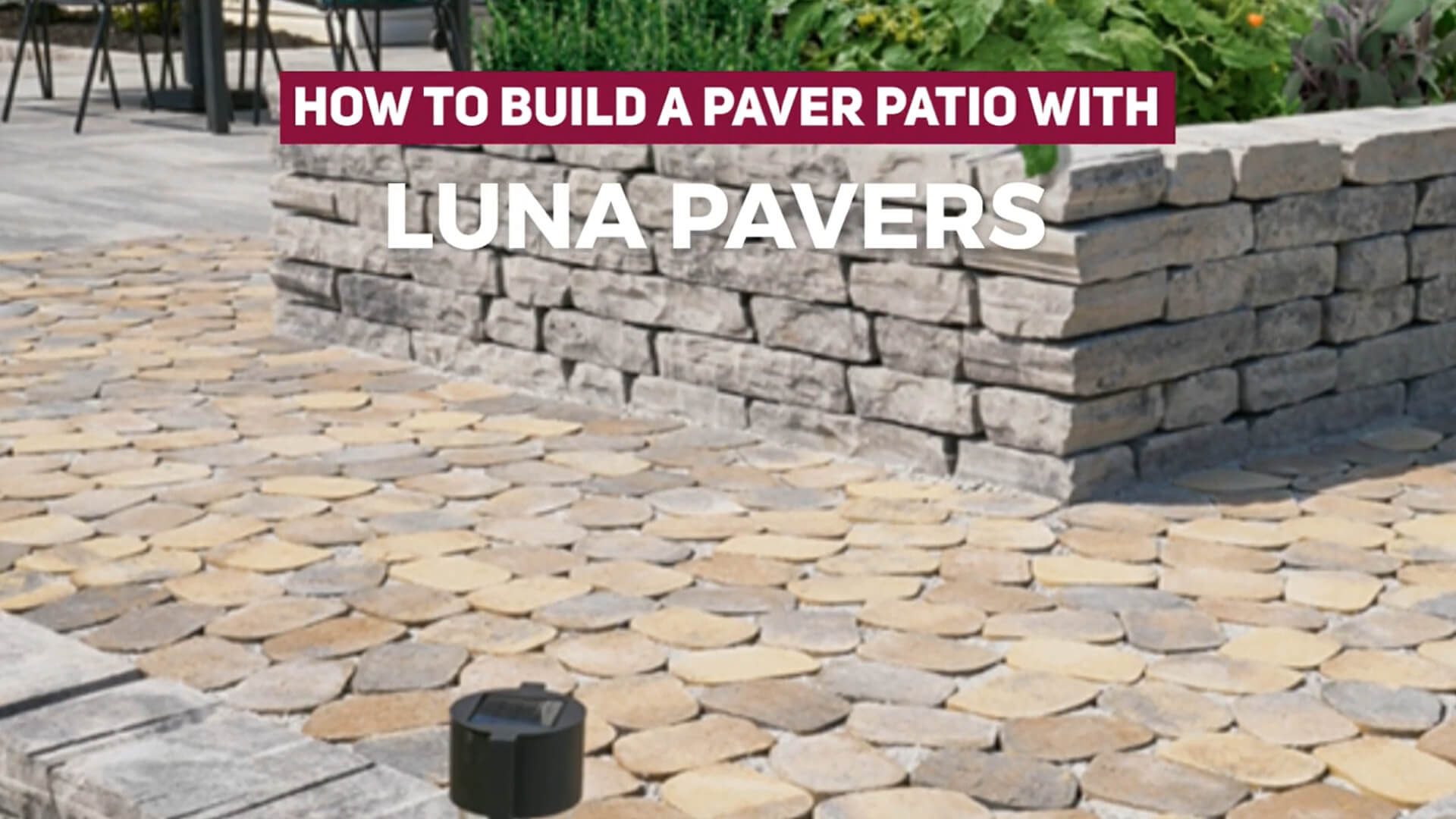 How to Build a Paver Patio with Luna Pavers