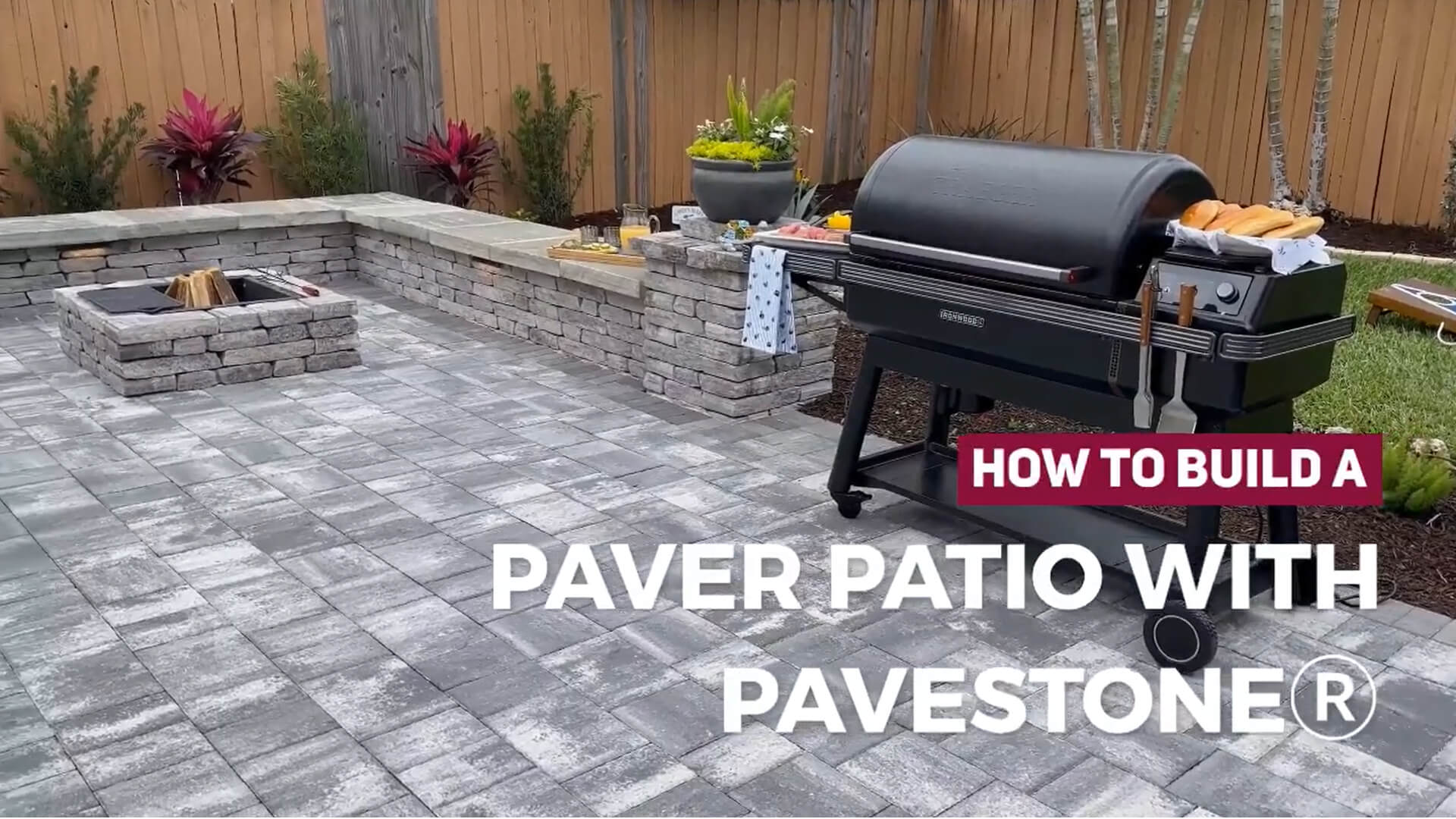 How to Build a Paver Patio with Pavestone
