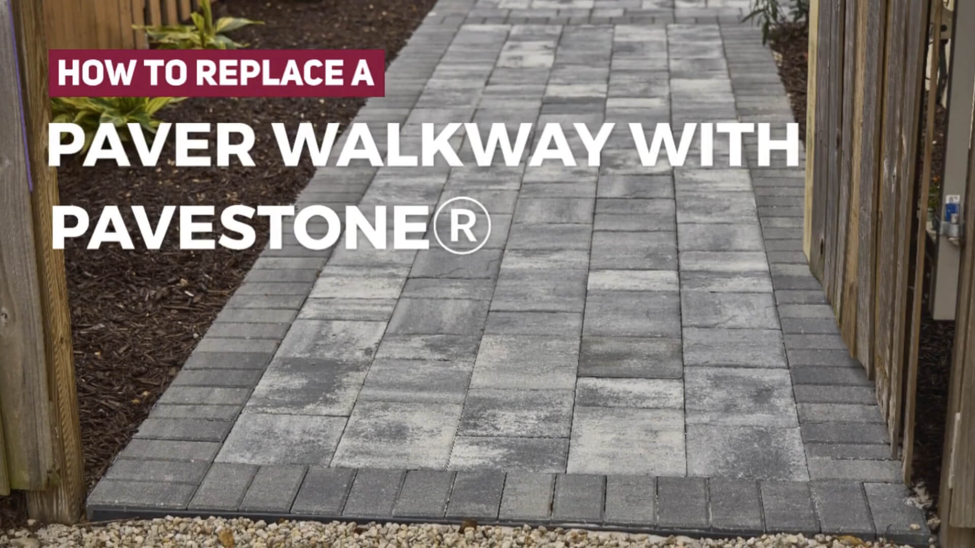 How to Replace a Paver Walkway with Pavestone