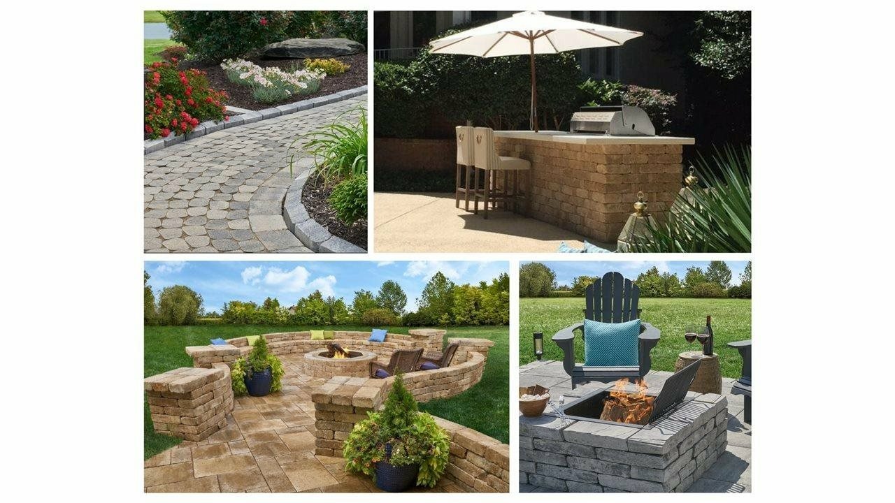 Don’t know how to use your front and side yards? Hardscape features can make you love your whole outdoor space